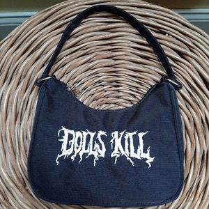Small Top Handle Dolls Kill Bag